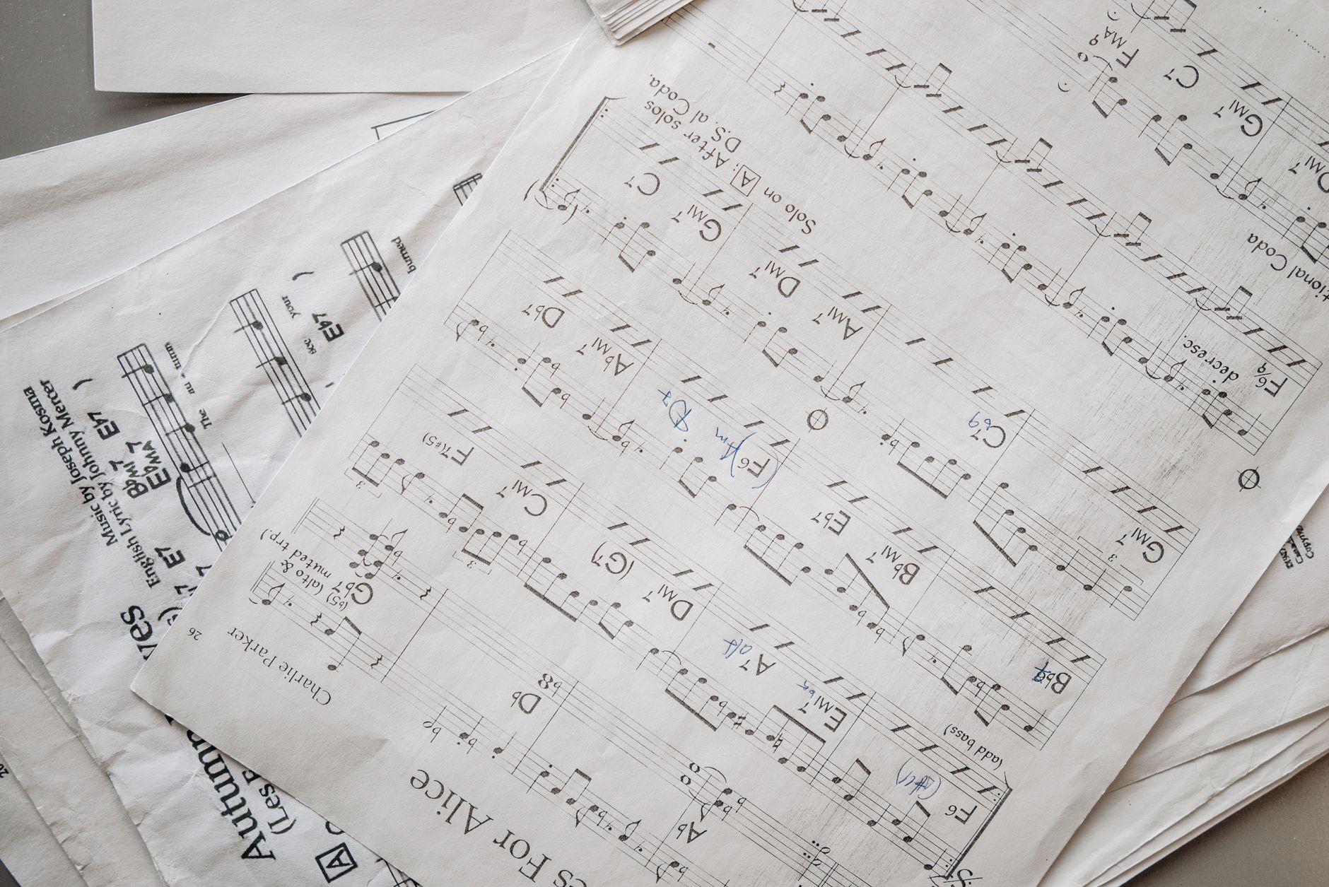 Sheet Music