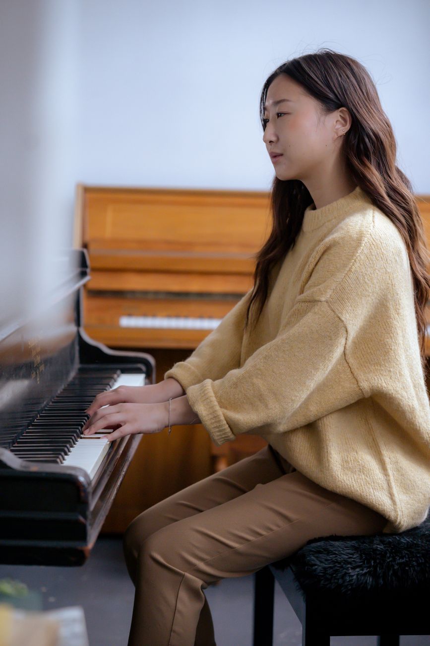 the accompanist